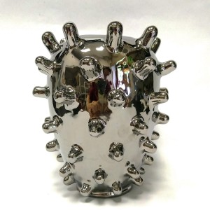 Wazon Studs  platynowy