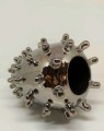 STUDS vase, porcelain, platinum.jpg
