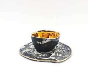 Porcelanowy zestaw do espresso DeForma