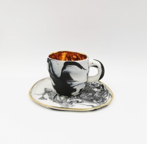 Porcelanowy zestaw do espresso DeForma 